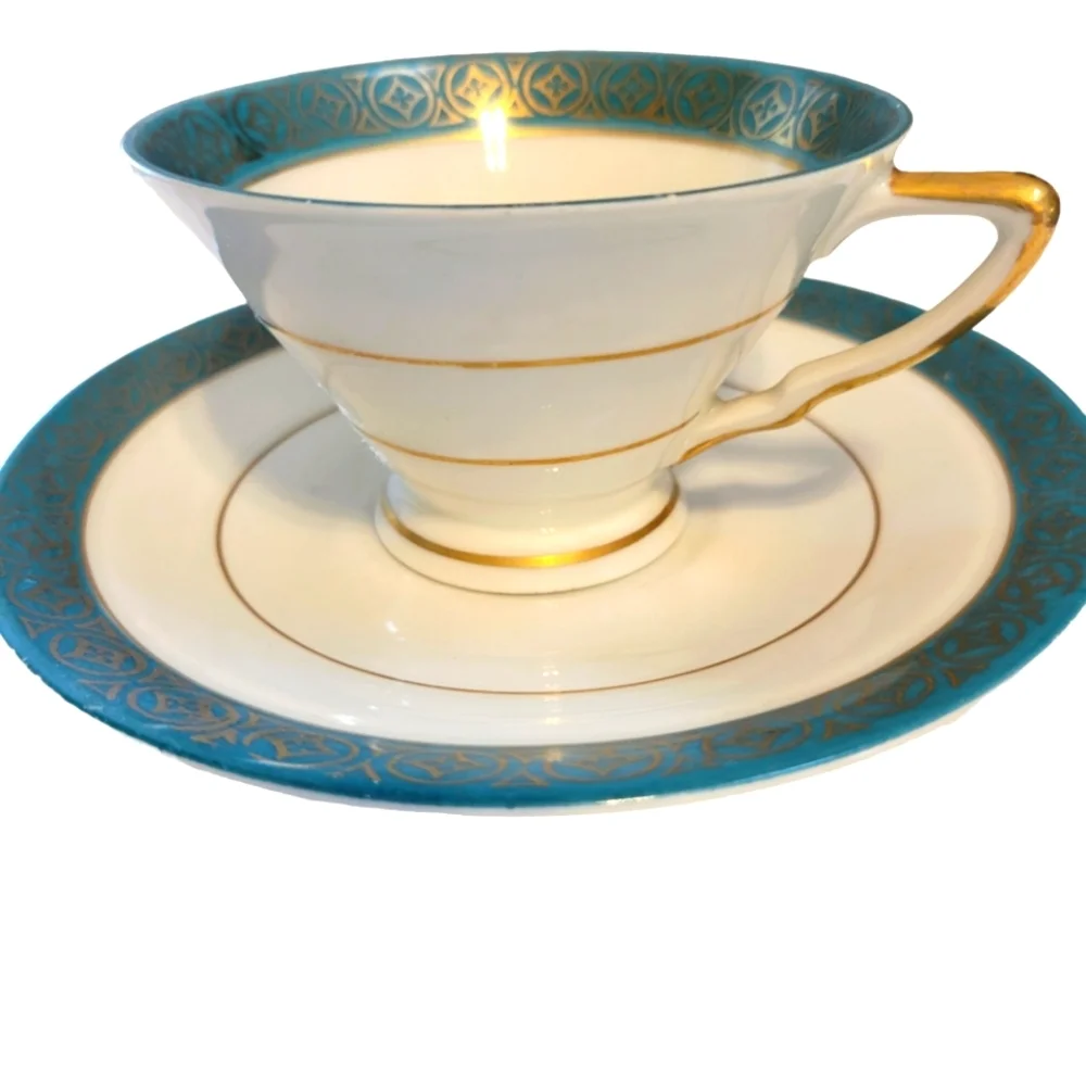 Bavaria Antique Teacup and Saucer